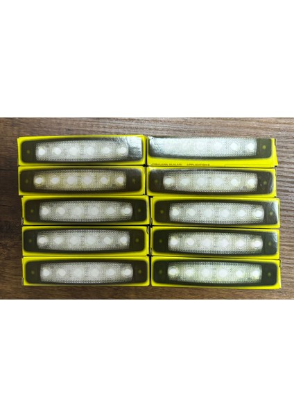 Kırmızı Parmak Lamba 24V 10 Adet Fiyatı