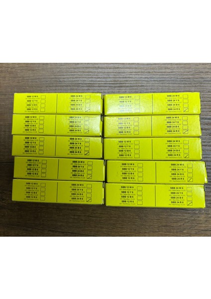 Kırmızı Parmak Lamba 24V 10 Adet Fiyatı fiyatları