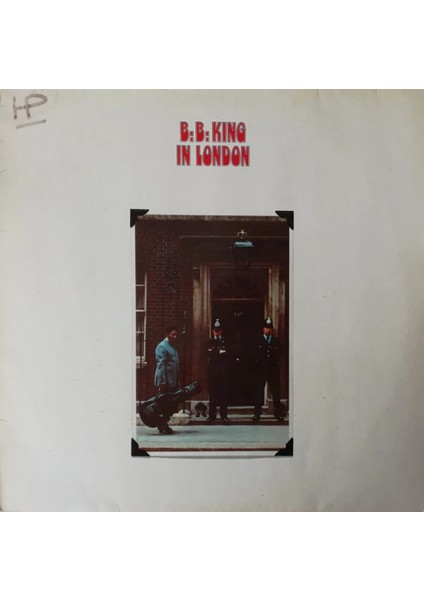 B.b. King - In London - Dönem Baskı Plak