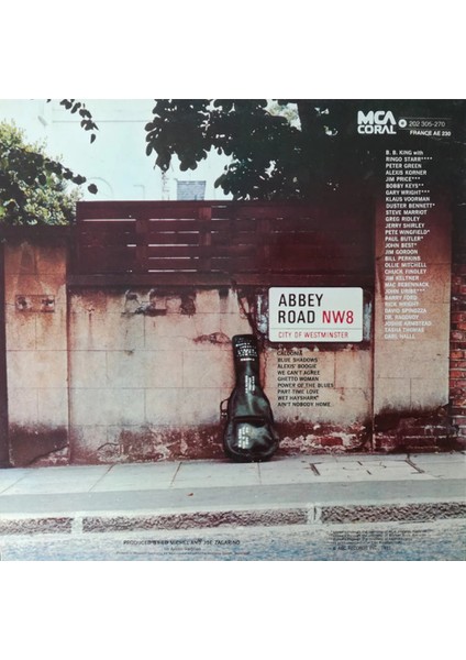 B.b. King - In London - Dönem Baskı Plak modelleri