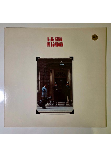 B.b. King - In London - Dönem Baskı Plak indirimleri