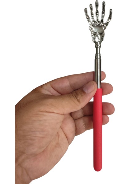 Teleskopik Sırt Kaşıyıcı 21-57 cm Masaj Aparatı Silikon Tutma Metal Parmak Başlık Masaj Aleti fiyatları