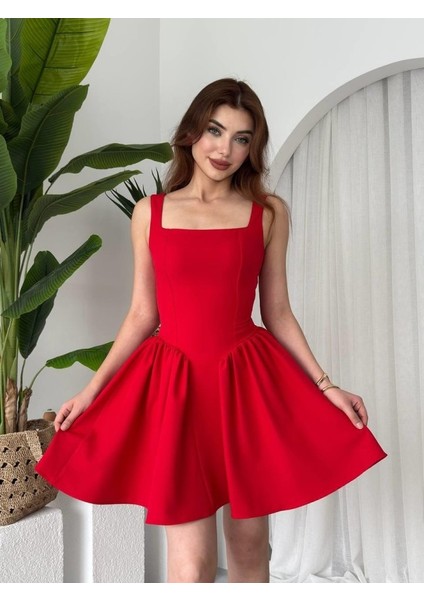 Dreas Fiyon Detaylı Elbise