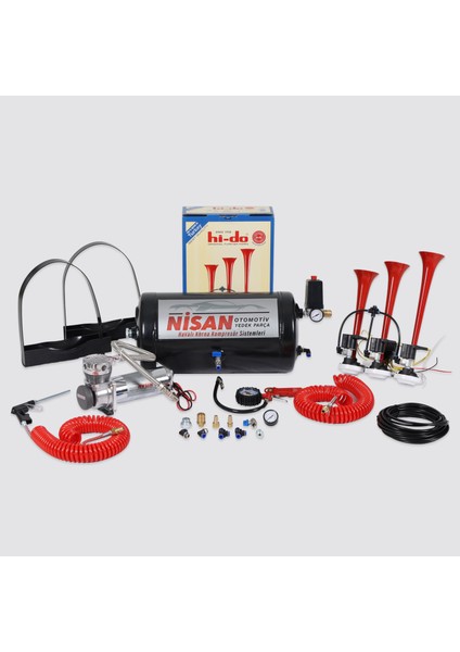 Arap Korna Ekipmanlı Set