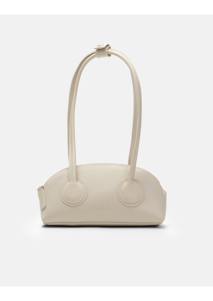 Loog Günlük Mini Omuz Çantası – Bej