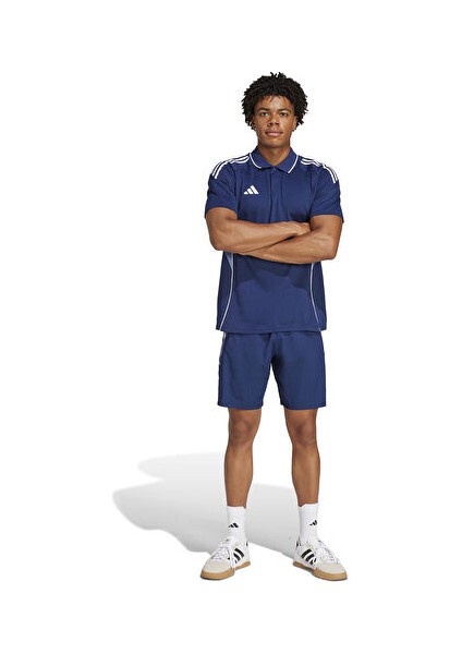 TIRO25C Dt Sho Erkek Futbol Antrenman Şortu JI6563 Lacivert indirimleri