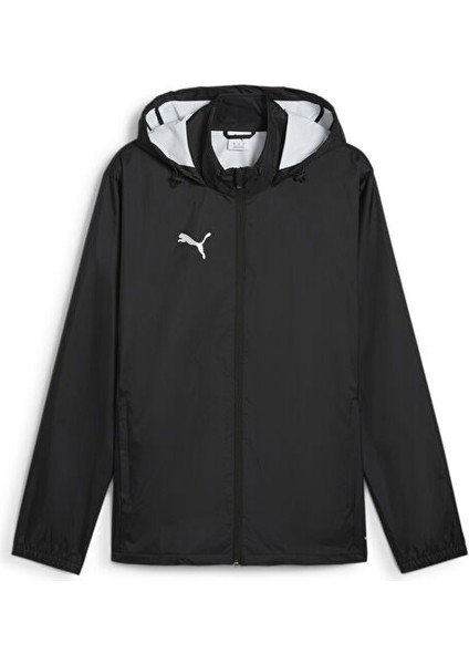 Teamadditions Allweather Jkt Erkek Futbol Antrenman Ceketi 65916903 Siyah
