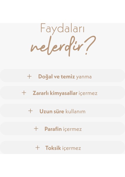 Madagaskar Hindistan Cevizi Kokulu Soya Mum - Beyaz modelleri