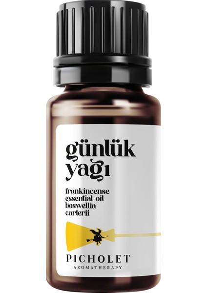 Günlük Uçucu Yağı 10 ml %100 Saf ve Doğal (Frankincense Essential Oil)