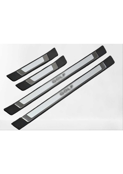 Golf 7 - 7.5 2013-2020 Içın Uyumlu Isıksız Kapı Esıgı