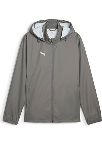 Teamadditions Allweather Jkt Erkek Futbol Antrenman Ceketi 65916913 Gri