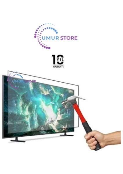 Uyumlu 65Q9900 65'' Inç 165 Ekran Vestel Uyumlu Tv Ekran Koruyucu fırsatları