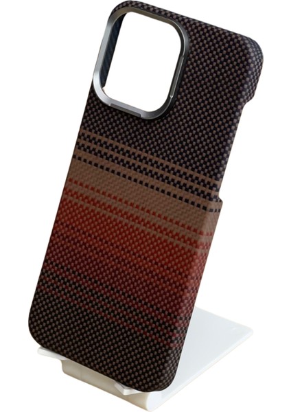 Kevlar Fiber Magnetik 16 Pro Max Magsafe Uyumlu Kılıf modelleri