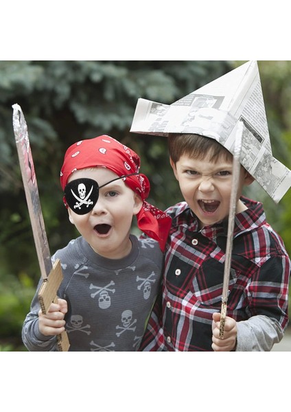 Vinleks Deri Korsan Göz Bandı Göz Maskesi Lastikli (5047) fiyatları