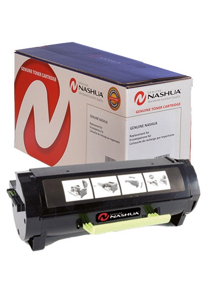 Rijinal Nashua NAS52D5X00R Muadil Toner Lexmark MS811 52D5X00R 45K Uyumludur.