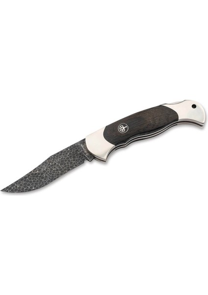 Scout Bog Oak Damask Çakı