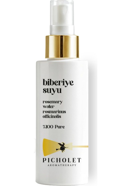 Biberiye Suyu 100 ml %100 Saf ve Doğal (Rosemary Water)