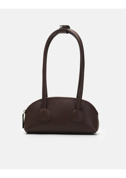 Loog Günlük Mini Omuz Çantası – Kahverengi