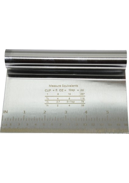 Metal Krom Hamur Kesici - Kazıyıcı 15X11CM (5047)