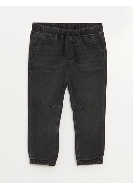 Lcw Baby Antrasit Beli Lastikli Basic Erkek Bebek Jean Pantolon modelleri
