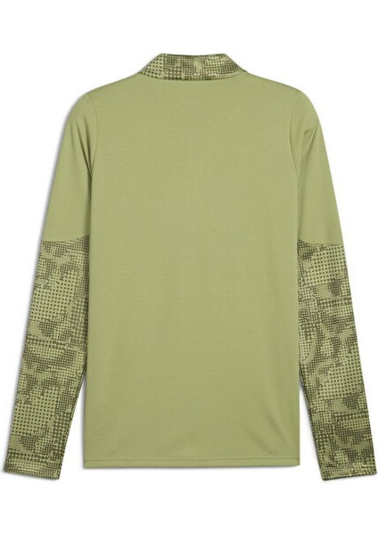 Teamcup Training 1/4 Zip Top Erkek Futbol Antrenman Uzun Kollu Tişört 65916440 Yeşil fiyatları