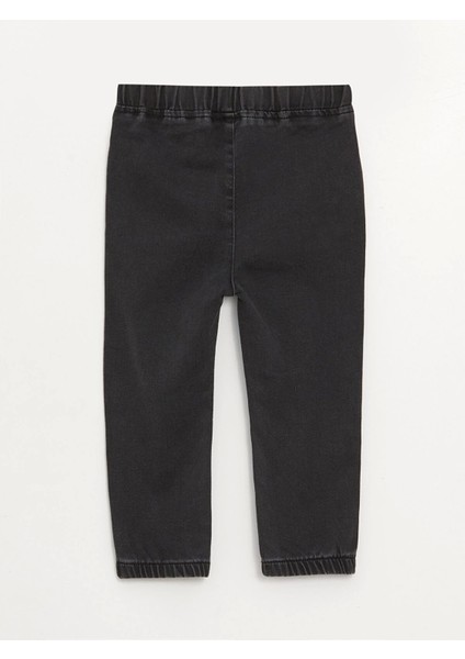 Lcw Baby Antrasit Beli Lastikli Basic Erkek Bebek Jean Pantolon fırsatları