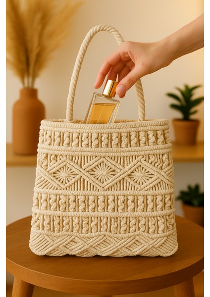 Makrome El Örgüsü Elit Seri Omuz 'çantası fiyatları