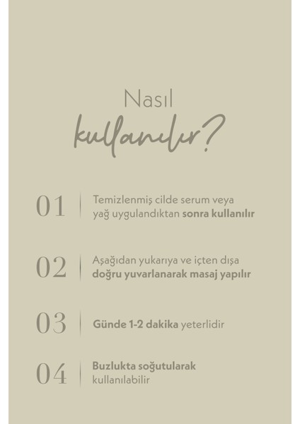 Yeşim Jade Roller Cilt Masaj Aleti fırsatları