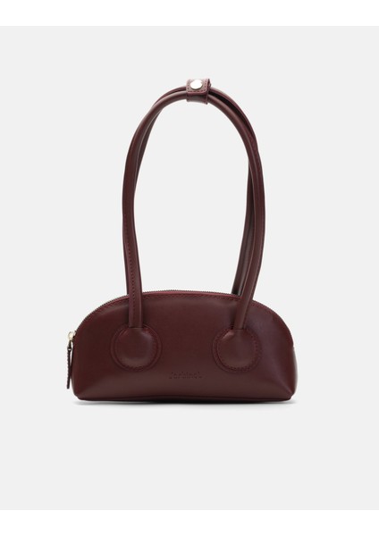 Loog Günlük Mini Omuz Çantası – Bordo