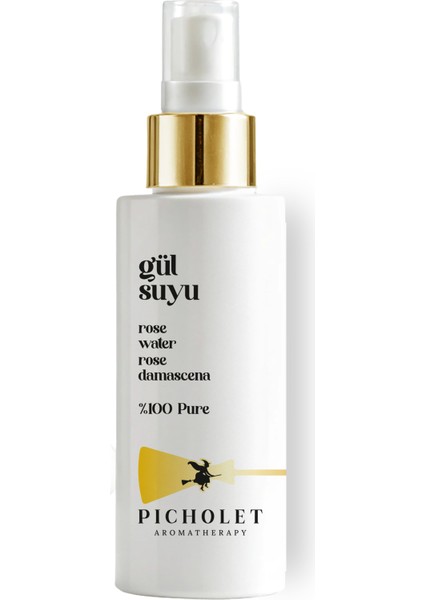 Gül Suyu Tonik 100 ml %100 Saf ve Doğal Sprey Başlıklı (Rose Water)