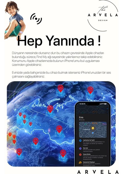 Airtagli Çocuk Takip Saati fiyatları