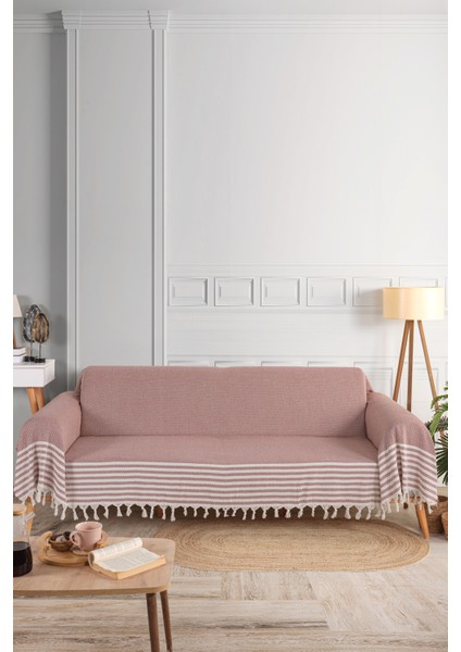 180X300CM Koltuk Örtüsü - Kiremit