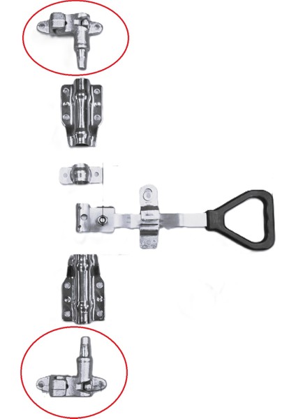 27 mm Krom Döküm Kanca - Karoser ve Dorse Kilit Ekipmanları fırsatları