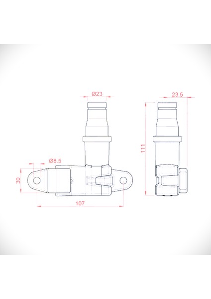 27 mm Krom Döküm Kanca - Karoser ve Dorse Kilit Ekipmanları indirimleri