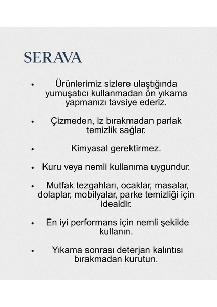 4'lü Mikrofiber Mutfak Temizlik Bezi – Yumuşak, Dayanıklı, Iz Bırakmaz (40X40) modelleri