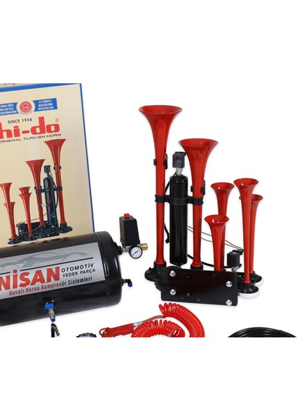 6 Borulu Dadan Korna Ekipmanlı Set fiyatları