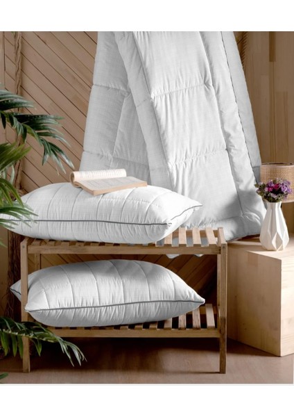 Antistress BİR ADET YASTIK 50 x 70 cm Ebat , 800 Gram / Adet (ORTA SERT FORMAT)