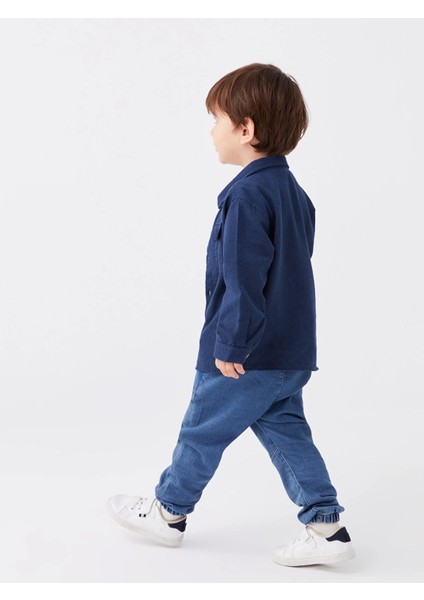 Lcw Baby Indigo Basic Erkek Bebek Jean Pantolon fiyatları