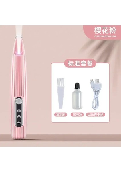 Pet Elektrik Sayfa Kırıcı Sıcak/dog Tür Türü Makusu Ile, Tırnak Kürk Kırpma (Pet Bakım Kiti) Rengi Için Pençe Tımar Aracı: Pembe (Yurt Dışından)