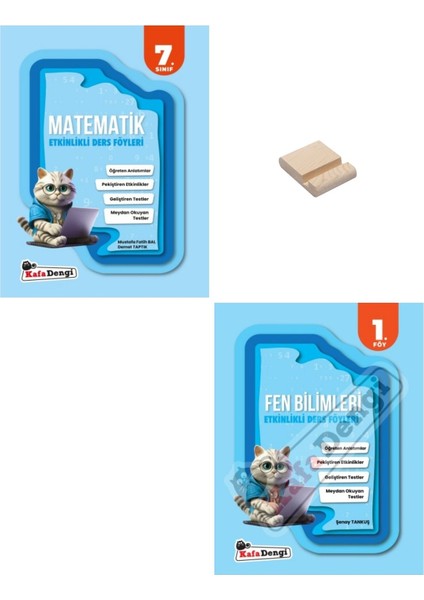 7. Sınıf Matematik ve Fen Bilimleri Etkinlikli Ders Föyü - Telefon Tutucu