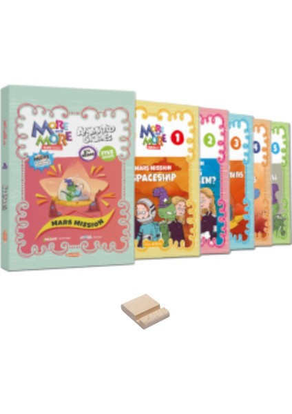 Fenomen Yayıncılık 5. Sınıf More&more Ingilizce Hikaye Seti + Telefon Tutucu