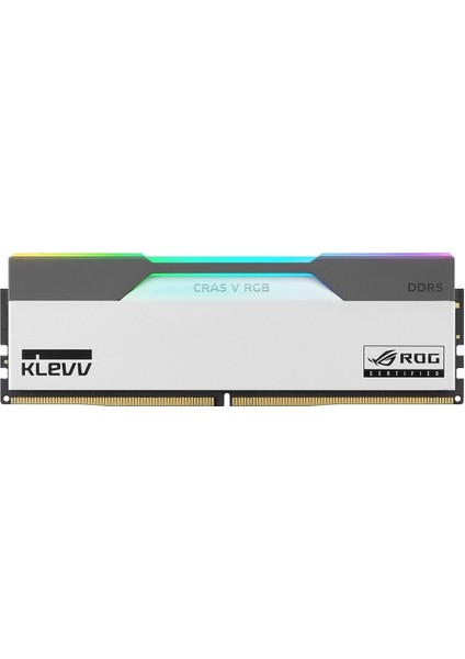 Cras V Rgb Rog 48GB (2X24GB) 7200MHZ CL34 Intel Xmp 3.0 – Amd Expo Ddr5 Ram (KD5KGUD80-72B340P)