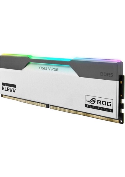 Cras V Rgb Rog 48GB (2X24GB) 7200MHZ CL34 Intel Xmp 3.0 – Amd Expo Ddr5 Ram (KD5KGUD80-72B340P) indirimleri