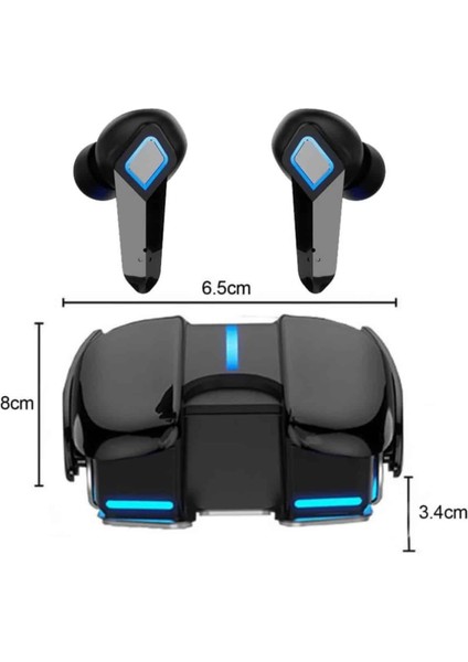 Oyuncu Kulaklığı Gamer Kulaklık Anc Özelliği Rgb Işıklı K68 Bluetooth Kulaklık indirimleri