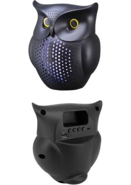 Baykuş Tasarımlı Mini Bluetooth Speaker Yüksek Ses Taşınabilir modelleri