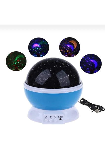 Starmaster Yıldız Yansıtmalı Küre Tip Gece Lambası fırsatları
