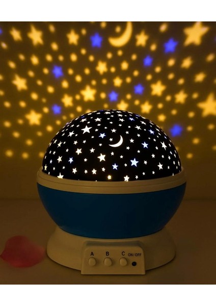Starmaster Yıldız Yansıtmalı Küre Tip Gece Lambası indirimleri