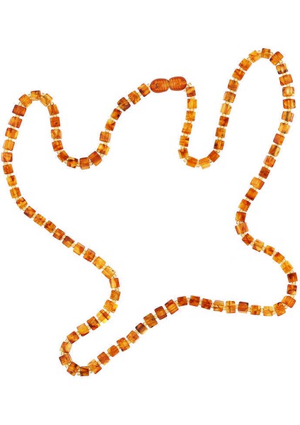 Yetişkin Damla Kehribar Kolye modelleri