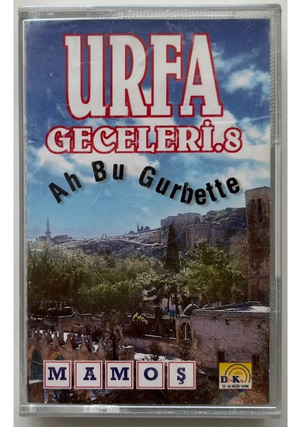 Urfa Geceleri Ah Bu Gurbette Kaset (Orijinal Dönem Baskı Kaset)
