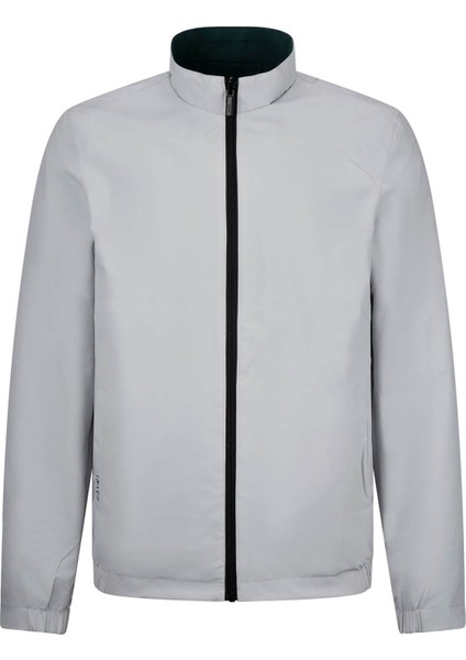 Yeşil Slim Fit Hakim Yaka Mont modelleri